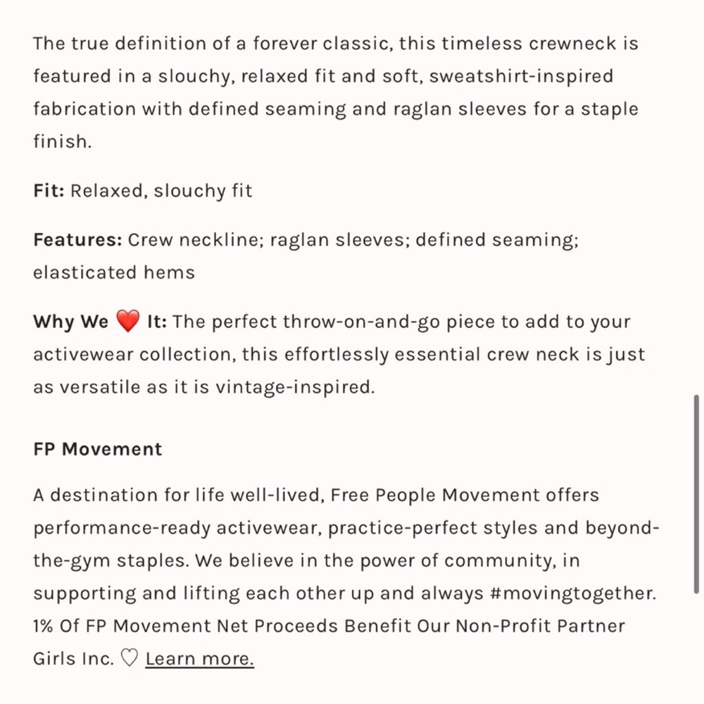 Free people movement For The win Pullover in candy Pink - Picture 6 of 7